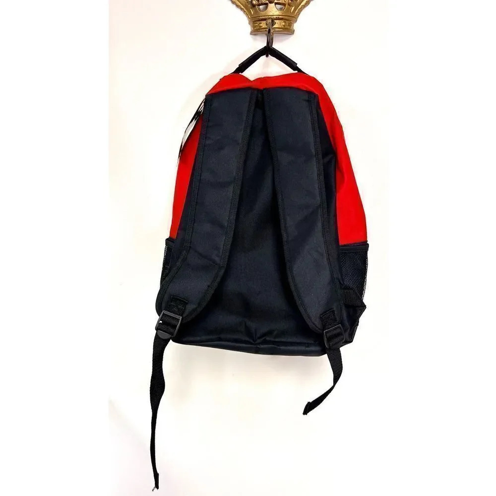 Overland Mens Black & Red Gadget Ready To Go Padded Backpack Generation X Nwt — image 4 of 8